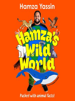 cover image of Hamza's Wild World